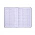 Ежедневник недатированный Campbell, формат А5,  в линейку Фиолетовый