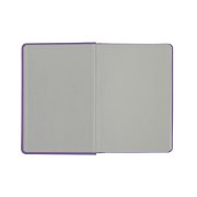 Ежедневник недатированный Campbell, формат А5, в линейку Фиолетовый