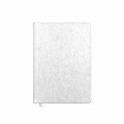 Ежедневник недатированный Duncan, формат А5, в линейку Белый
