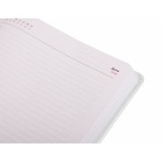 Ежедневник недатированный Duncan, формат А5, в линейку Белый