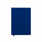 Ежедневник недатированный Duncan, формат А5, в линейку Синий