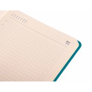 Ежедневник недатированный Starry , формат А5, в клетку Голубой