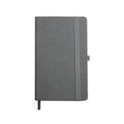 Ежедневник недатированный Starry , формат А5, в клетку Серый