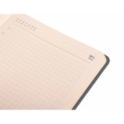 Ежедневник недатированный Starry , формат А5, в клетку Серый