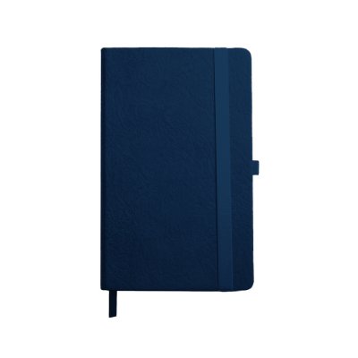 Ежедневник недатированный Starry , формат А5, в клетку Темно-синий