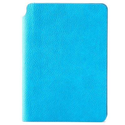 Ежедневник недатированный SALLY, A6, голубой, кремовый блок Голубой