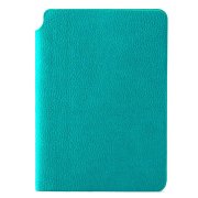 Ежедневник недатированный SALLY, A6, морская волна, кремовый блок в линейку Бирюзовый