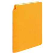 Ежедневник недатированный SALLY, A6, желтый, кремовый блок в линейку Жёлтый