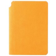 Ежедневник недатированный SALLY, A6, желтый, кремовый блок в линейку Жёлтый