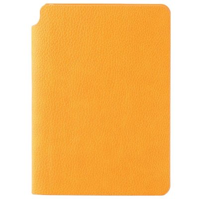 Ежедневник недатированный SALLY, A6, желтый, кремовый блок Жёлтый