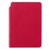 Ежедневник недатированный SALLY, A6, красный, кремовый блок Красный