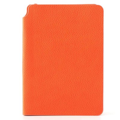 Ежедневник недатированный SALLY, A6, оранжевый, кремовый блок Оранжевый