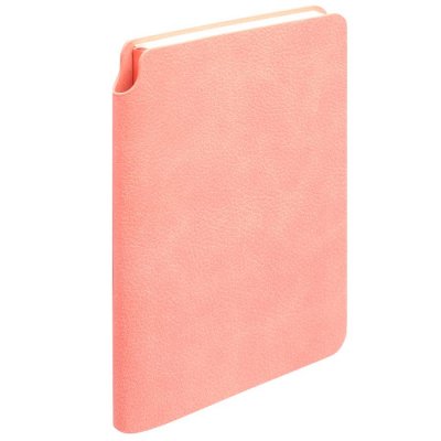 Ежедневник недатированный SALLY, A6, светло-розовый, кремовый блок Розовый