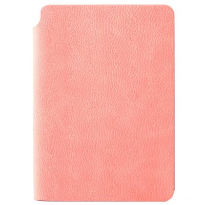 Ежедневник недатированный SALLY, A6, светло-розовый, кремовый блок Розовый