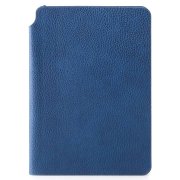 Ежедневник недатированный SALLY, A6, синий, кремовый блок в линейку Синий