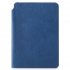 Ежедневник недатированный SALLY, A6, синий, кремовый блок Синий