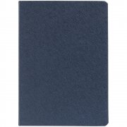 Ежедневник Saffian, недатированный, синий, с белой бумагой