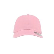 Бейсболка DAD HAT, 6 клиньев, металлическая застежка Розовый