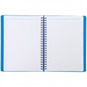 Ежедневник Spring Shall, недатированный, синий