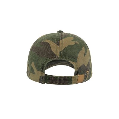 Бейсболка DAD HAT, 6 клиньев, металлическая застежка (устарел) Камуфляж