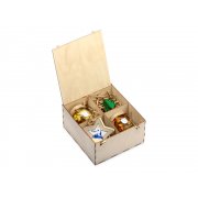 Подарочный набор «Decoration Deluxe» с двумя видами меда