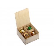 Подарочный набор «Decoration Deluxe» с двумя видами меда