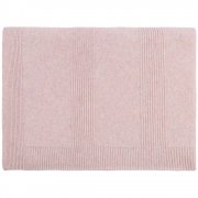 Палантин Territ, светло-розовый