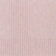 Палантин Territ, светло-розовый