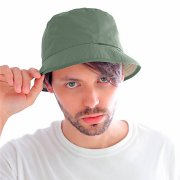 Панама BUCKET POCKET Оливковый