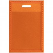 Чехол для пропуска Shall, оранжевый арт. 17671.20