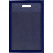 Чехол для пропуска Shall, синий арт. 17671.40