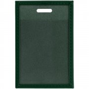 Чехол для пропуска Shall, зеленый арт. 17671.90 Чехол для пропуска Shall, зеленый арт. 17671.90