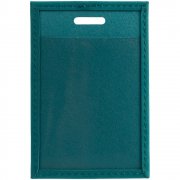 Чехол для пропуска Nubuk, бирюзовый арт. 18098.49