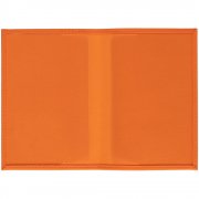 Обложка для паспорта Shall, оранжевая