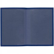 Обложка для паспорта Shall, синяя