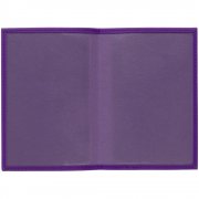 Обложка для паспорта Shall, фиолетовая