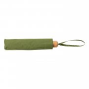 Компактный зонт Impact из RPET AWARE™ с бамбуковой рукояткой, d96 см  арт. P850.577