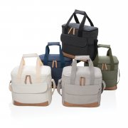 Большая сумка-холодильник Impact из переработанного канваса AWARE™ арт. P422.390 Большая сумка-холодильник Impact из переработанного канваса AWARE™ арт. P422.390