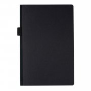 Блокнот FSC® в твердом переплете с держателем для ручки, A5