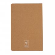 Блокнот FSC® в твердом переплете, A5