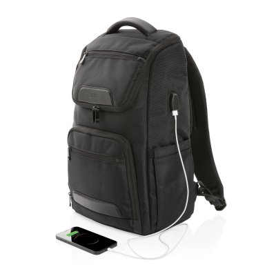 Рюкзак Swiss Peak Voyager из RPET AWARE™ для ноутбука 15,6