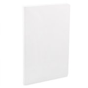 Бизнес-блокнот FUNKY SNOW, формат А5, блок в точку Белый арт. 21231/01/24