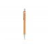 Набор из бамбука «GREENY»: ручка шариковая, механический карандаш