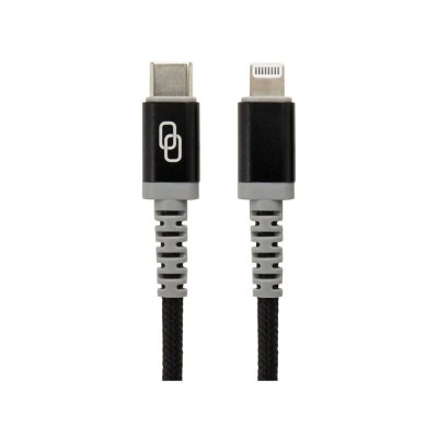 MFI-кабель с разъемами USB-C и Lightning «ADAPT»