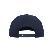 Бейсболка SNAP FIVE, 5 клиньев, пластиковая застежка Темно-синий