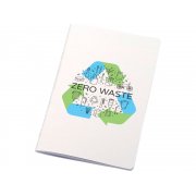 Блокнот A5 «Fabia» с переплетом из рубленой бумаги арт. 10774901