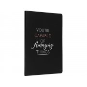 Блокнот А5 «Karst» с мягкой обложкой арт. 10779190 Блокнот А5 «Karst» с мягкой обложкой арт. 10779190