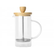 Френч-пресс с деревянной крышкой «Downtime»