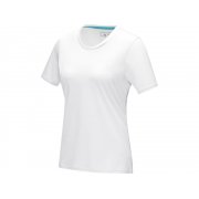 Футболка «Azurite» из натуральных материалов, женская