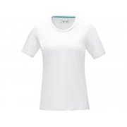 Футболка «Azurite» из натуральных материалов, женская